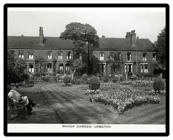Manor Garden, Urmston, Manchester, England