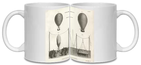 Pneumatics of aerostation with hot-air balloons
