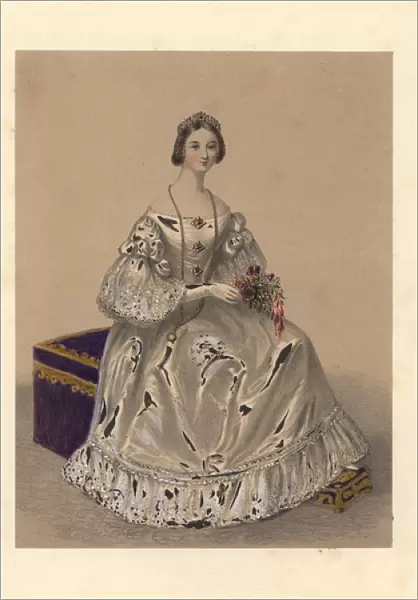 Dress of the reign of William IV, 1830-1837