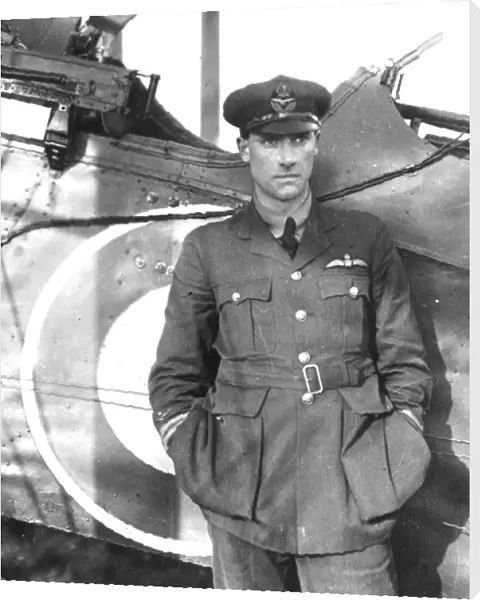 Captain Geoffrey de Havilland, designer and pilot