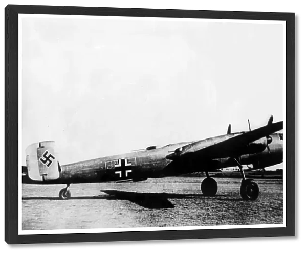 Focke Wulf FW 191 -an experimental bomber design that p