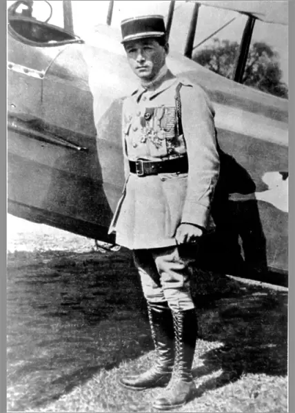 Rene Paul Fonck, leading French fighter ace