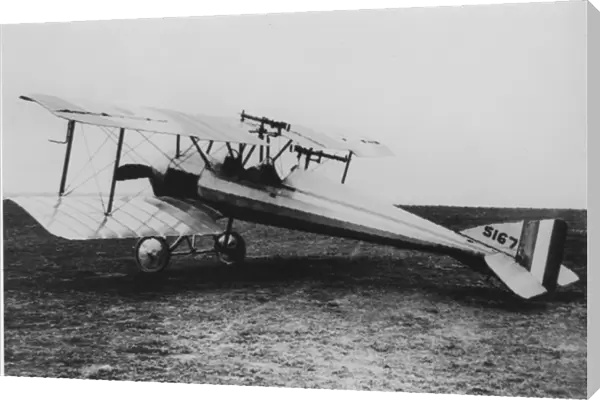 Morane-Saulnier BB two-seat biplane