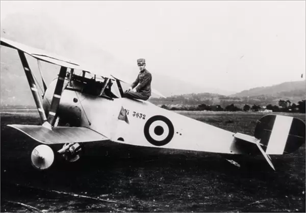 Nieuport 17 in Italian colours