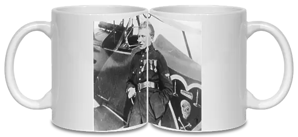 Charles Eugene Jules Marie Nungesser, pilot and fighter
