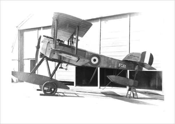 Sopwith Baby for the Royal Navy was developed from the