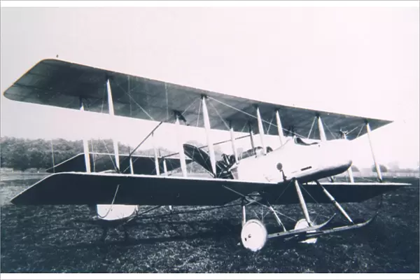 Vickers FB5 two-seater fighter plane