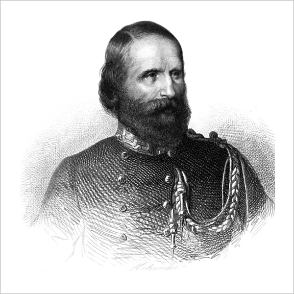 Garibaldi, Giuseppe, 4. 7. 1807 - 2. 6. 1882, Italian