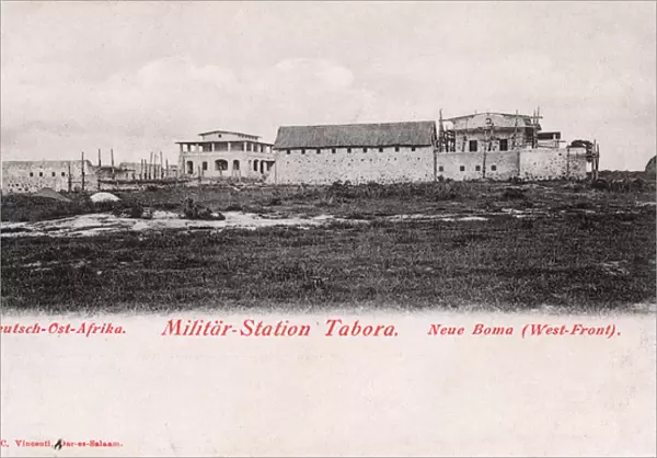 Fort Boma, Tabora, Tanzania, East Africa