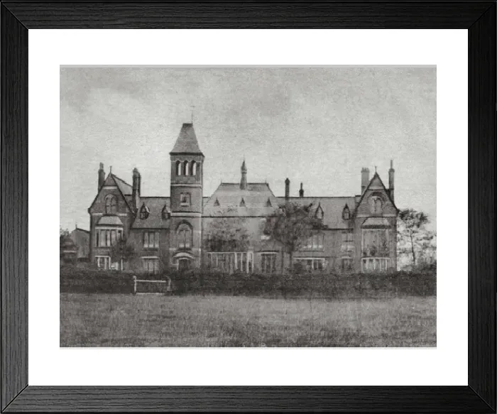 Framed Print : Edens Orphanage Print, Bolton Framed Print : Edens Orphanage Print, Bolton