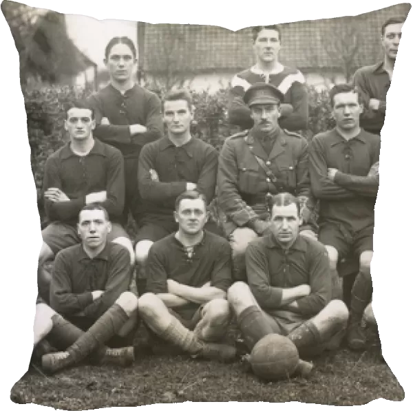 RAMC football team, WW1