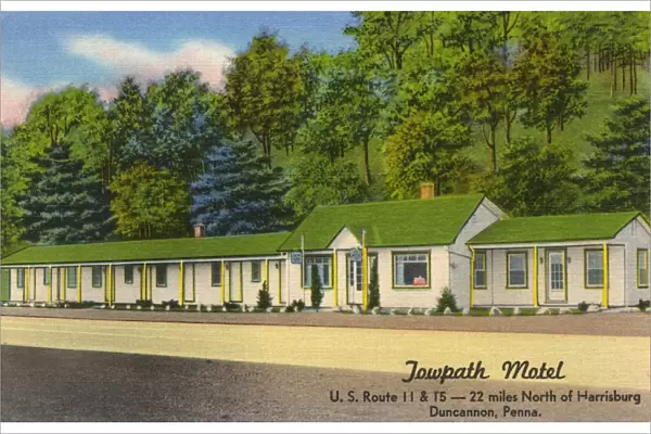 Towpath Motel, Duncannon, Philadelphia, USA