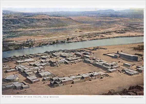 Pueblo of San Felipe, New Mexico, USA