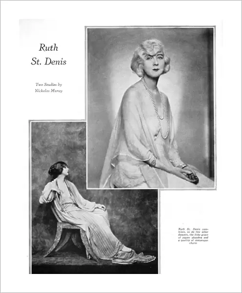 Ruth St Denis (1927)