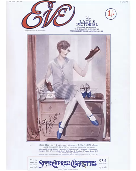 Cover of Eve Magazine 15 June 1927