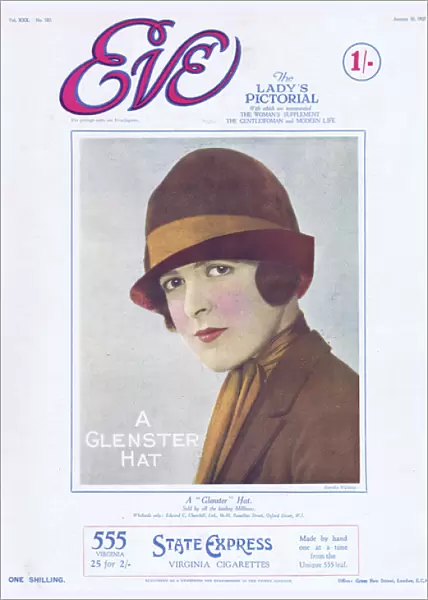 Cover of Eve Magazine 10 August 1927