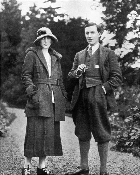 Lord and Lady Loughborough in 1919