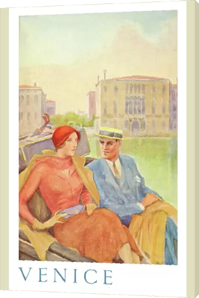 Venice - 1930s brochure cover