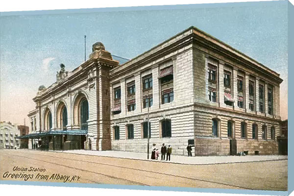 Union Station, Albany, New York State, USA