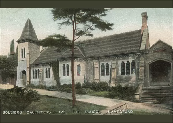 Soldiers Daughters Home, Hampstead