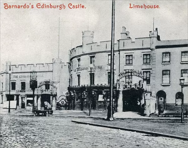 Barnardos Edinburgh Castle Mission Hall and Coffee Palace