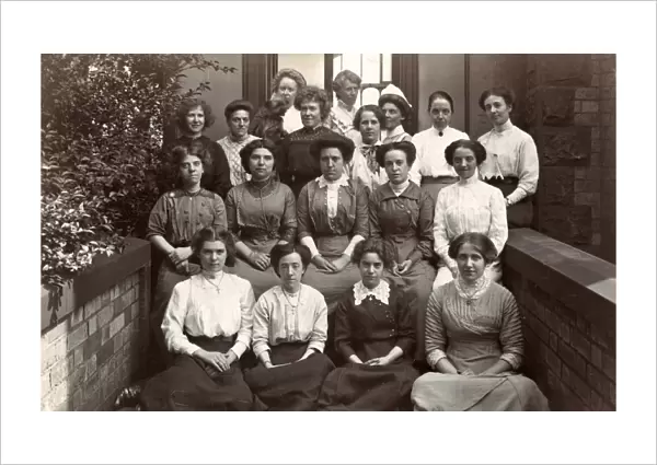 Girls Friendly Society (GFS), Scarborough, Yorkshire