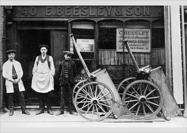 E Beesley & Son, Homer Street, London