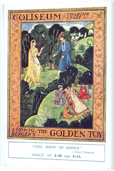 The Golden Toy by Don Titherage