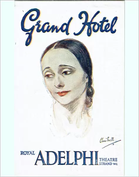 Grand Hotel by Edward Knoblock