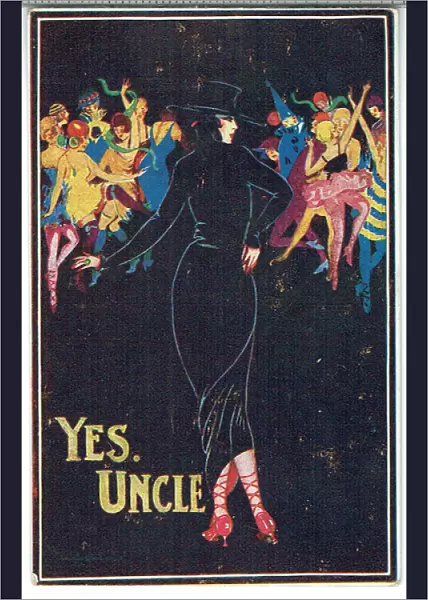 Yes, Uncle by Austen Hurgon and George Arthurs