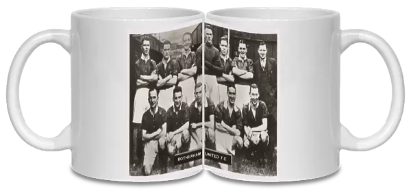 Rotherham United FC football team 1934-1935