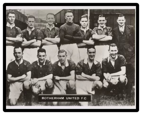 Rotherham United FC football team 1934-1935