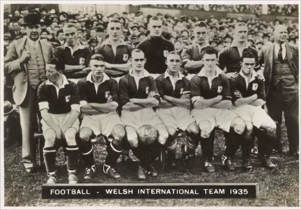 Welsh International football team 1935