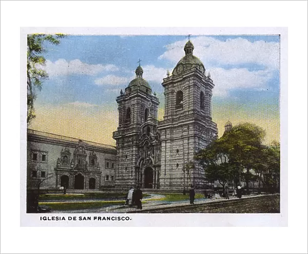 Lima - Peru - Iglesia de San Francisco