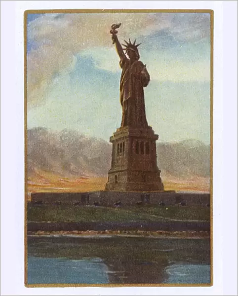 New York City - Playing card - Statue of Liberty