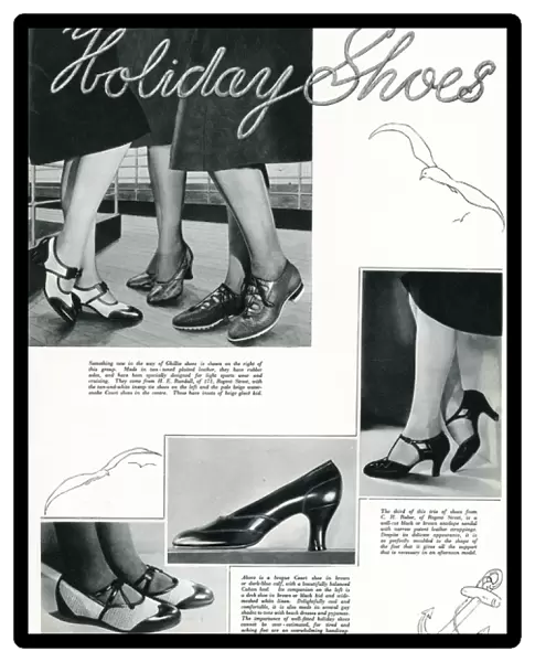 Holiday shoes 1933