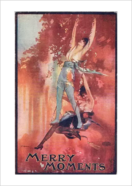 Merry Moments by Albert de Courville and Herman Darewski