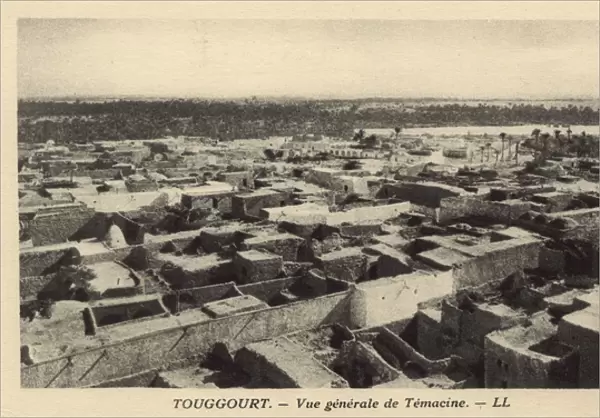 General view of Touggourt, Ouargla Province, Algeria