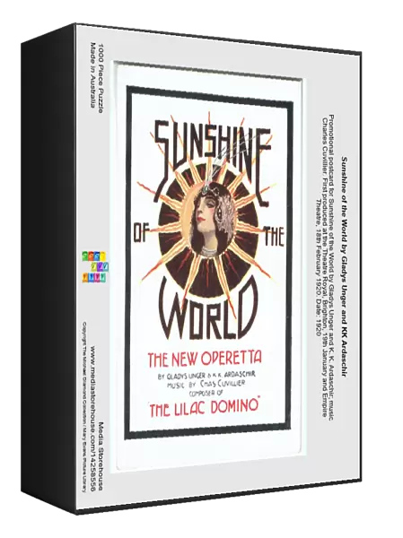 Sunshine of the World by Gladys Unger and KK Ardaschir