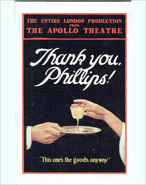 Thank You, Phillips! by A L Burke