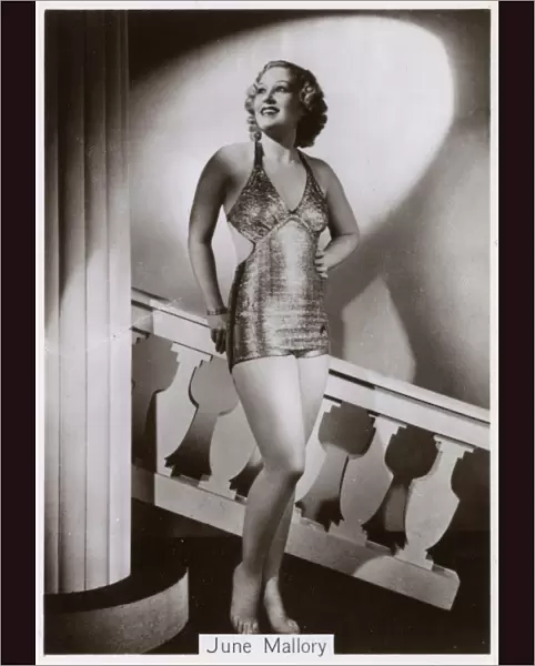 June Mallory - Showgirl