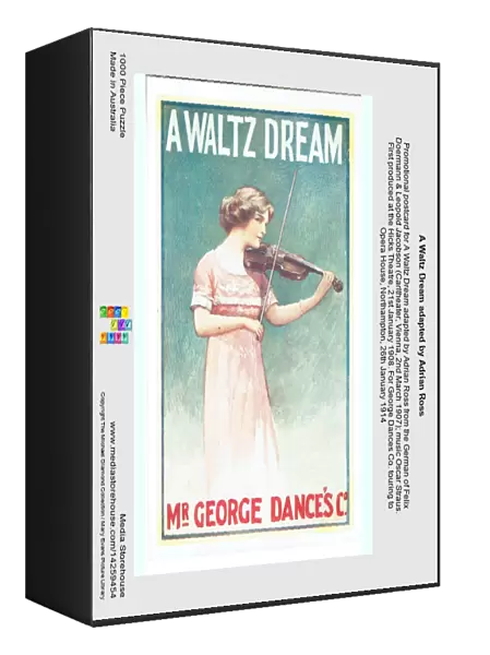 A Waltz Dream adapted by Adrian Ross