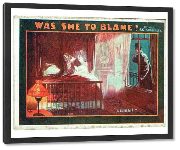 Was She To Blame? by Mrs F G Kimberley