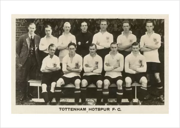 Tottenham Hotspur FC football team 1922