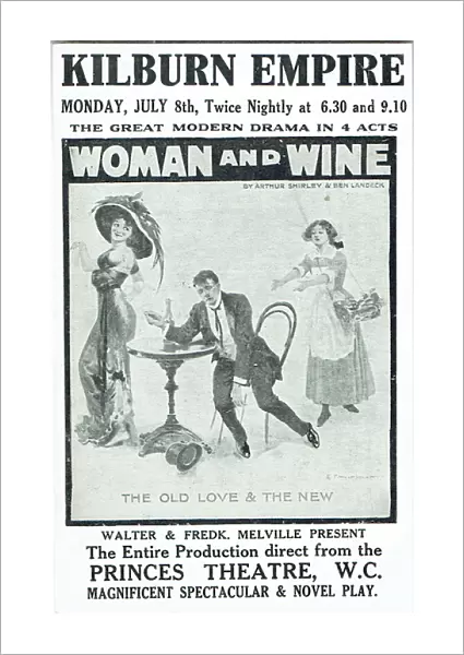 Woman and Wine by Arthur Shirley and Ben Landeck