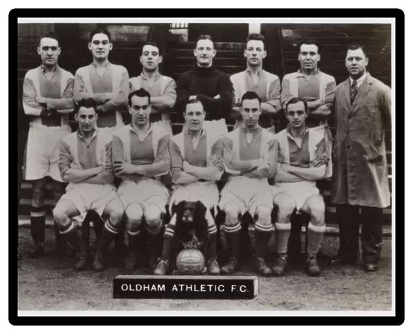 Oldham Athletic FC football team 1936