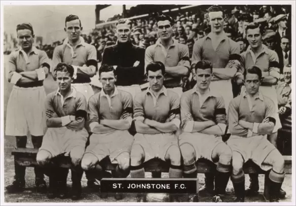 St Johnstone FC football team 1936