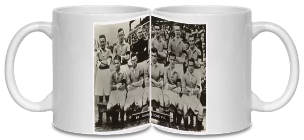 St Johnstone FC football team 1936