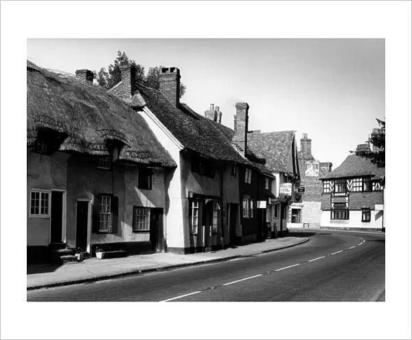 Dorchester, Oxfordshire - High Street