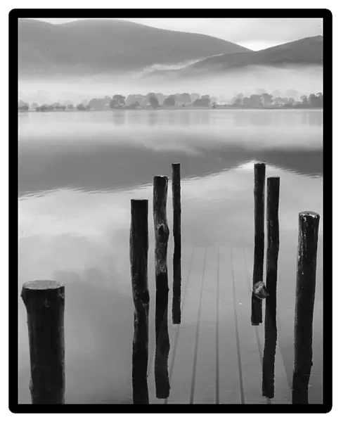 Early morning, Derwentwater, Lake District, Cumbria